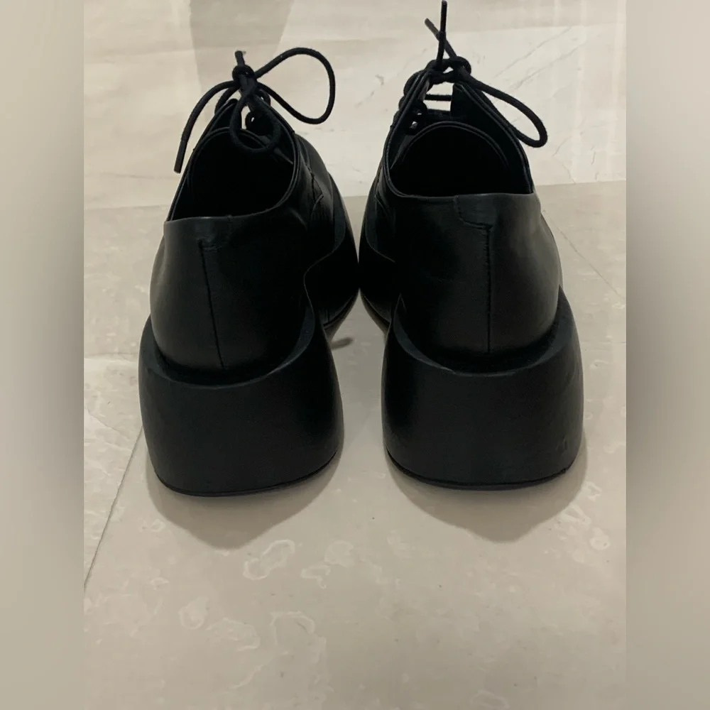 Paloma Barcelo Andrea Platform Derby Shoes Size 41